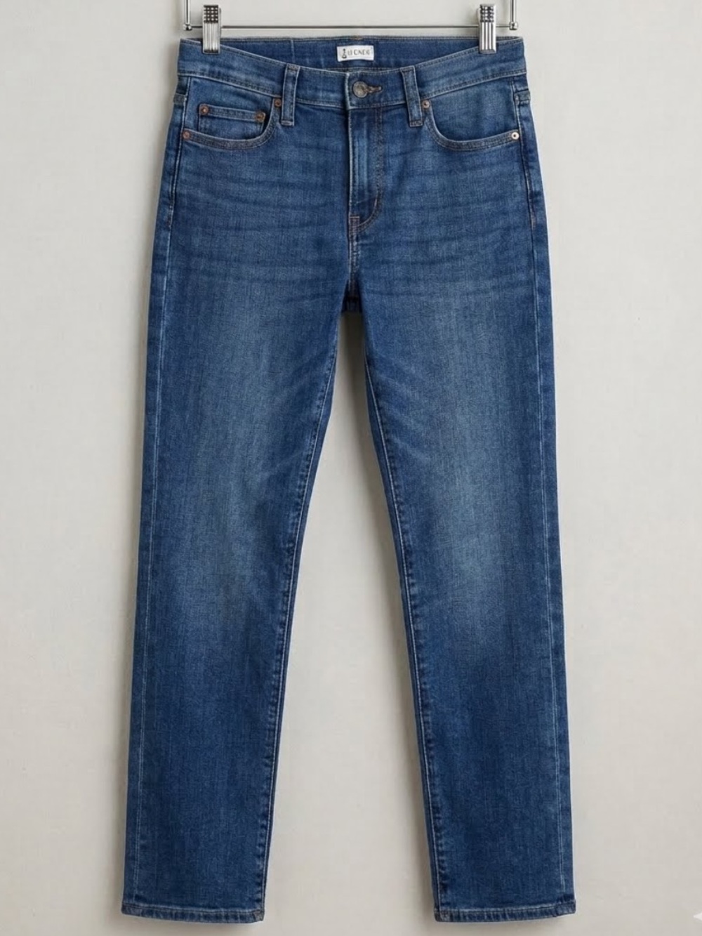 Crewcuts boys Size 14 Blue Straight Jeans - play wardrobe staple
